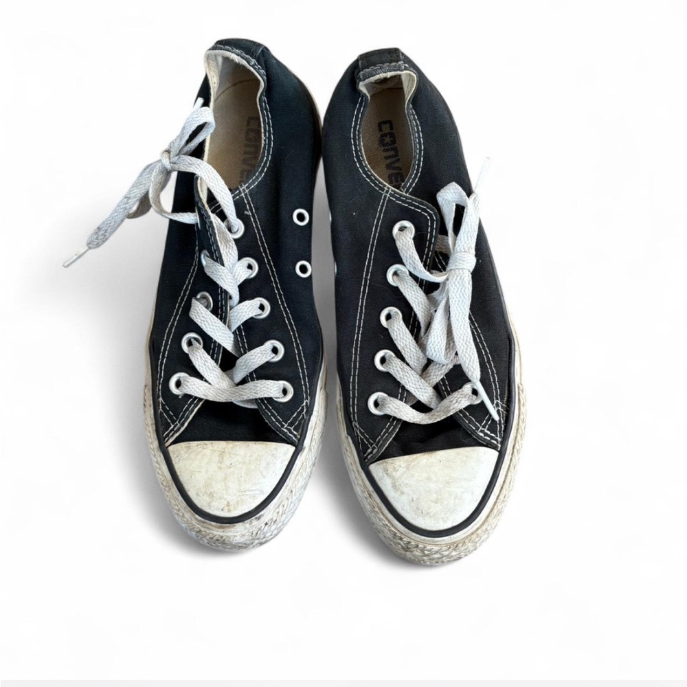 Converse  Black and White Sneakers